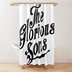 The Glorious Sons The Unfinished Business Tour 2022 Shower Curtain