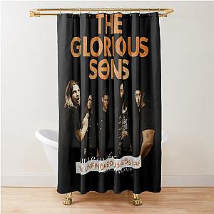 The Glorious Sons The Unfinished Business Tour 2022 Shower Curtain
