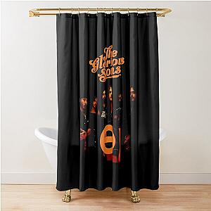 The Glorious Sons Canadian Rock Shower Curtain
