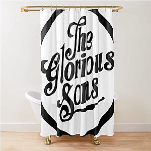 The Glorious Sons The Unfinished B usiness Tour 2022 Shower Curtain