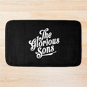 The Glorious Sons Canadian rock Bath Mat