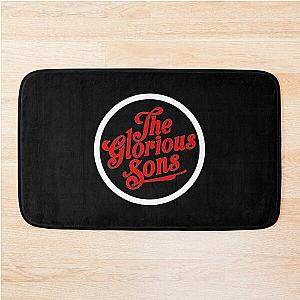 The Glorious Sons Canadian rock bath mat