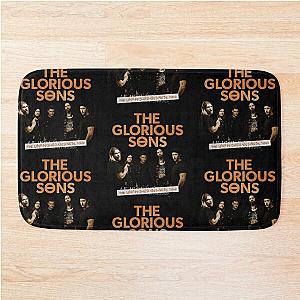 The Glorious Sons The Unfinished Business Tour 2021 Bath Mat