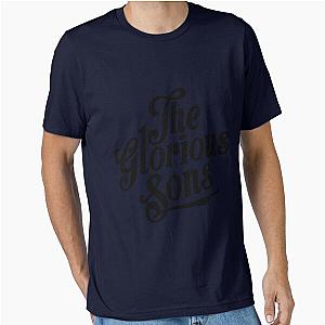 Eight The Glorious Sons The Unfinished Business Tour 2021 Racerback Essential T-Shirt