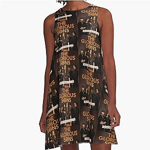 The Glorious Sons The Unfinished Business Tour 2022 A-Line Dress