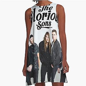 Batuk The Glorious Sons Tour 2019 A-Line Dress
