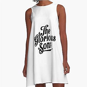 The Glorious Sons - Canadian Rock A-Line Dress