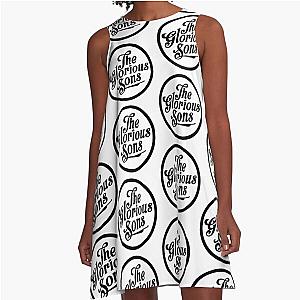 The Glorious Sons The Unfinished Business Tour 2021 2022 A-Line Dress
