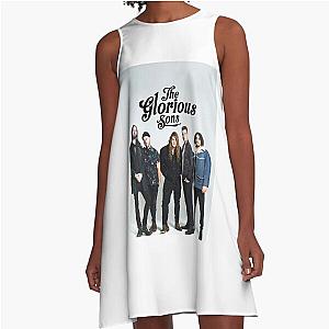 Batuk The Glorious Sons Tour 2019 A-Line Dress