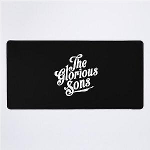 The Glorious Sons Canadian rock Desk Mat