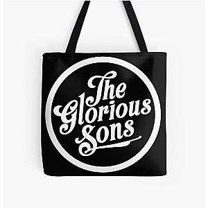 White Glorious Sons The Unfinished Business Tour 2021 All Over Print Tote Bag