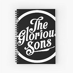White Glorious Sons The Unfinished Business Tour Spiral Notebook