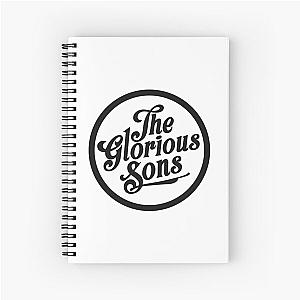 The Glorious Sons Canadian rock Spiral Notebook