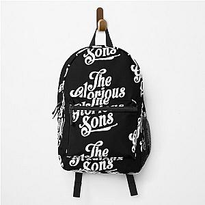 The Glorious Sons - Canadian Rock Backpack