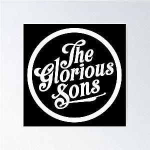 White Glorious Sons The Unfinished Business Tour Poster 2021-2022