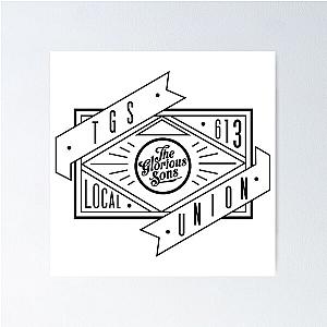The Glorious Sons Canadian rock poster
