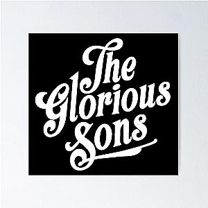 The Glorious Sons Canadian rock poster