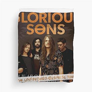 The Glorious Sons The Unfinished Business Tour 2021 Duvet Cover