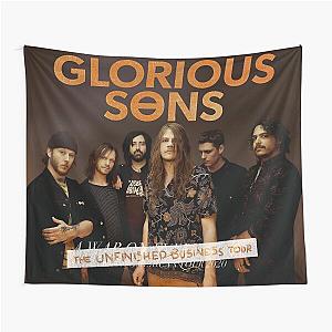 Fourt The Glorious Sons The Unfinished Business Tour Tapestry