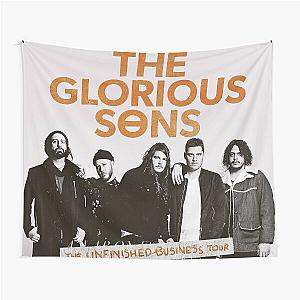 The Glorious Sons The Unfinished Business Tour Tapestry