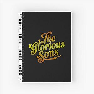 The Glorious Sons Canadian spiral notebook