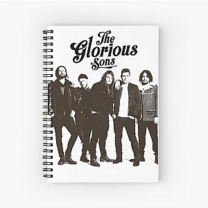 Kabul The Glorious Son'sSOS Tour 2019 Spiral Notebook