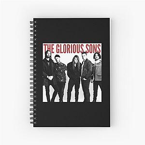 The Glorious Sons Canadian Rock Spiral Notebook