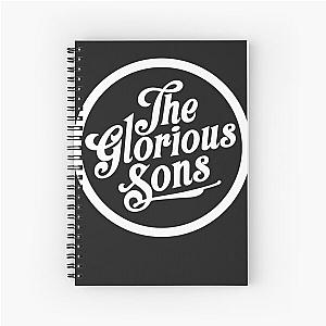 White Glorious Sons The Business Tour Spiral Notebook