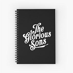 The Glorious Sons Canadian Rock Spiral Notebook