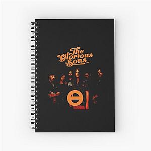 The Glorious Sons Canadian Rock Spiral Notebook