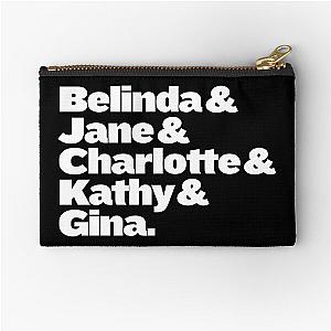 The Go-Go's Zipper Pouch