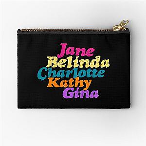 The Go-Go's, Jane, Belinda Zipper Pouch