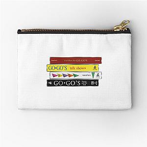 Go-Go's [Cassette stack] Zipper Pouch