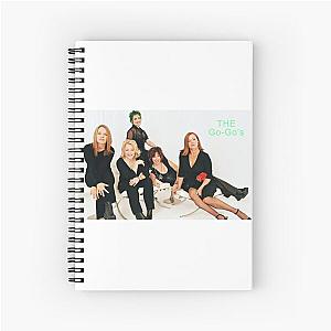 the es krim duodol go-go's Spiral Notebook