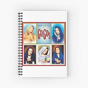 the es krim duodol go-go's duweka Spiral Notebook