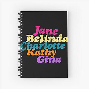 The Go-Go's, Jane, Belinda Spiral Notebook