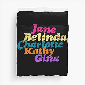 The Go-Go's, Jane, Belinda, Charlotte, Kathy, Gina, 80's music, Go-Go's fan, The Go-Go's gift Duvet Cover