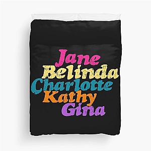 The Go-Go's, Jane, Belinda Duvet Cover