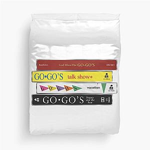 Go-Go's [Cassette stack] Duvet Cover