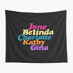 The Go-Go's, Jane, Belinda Tapestry