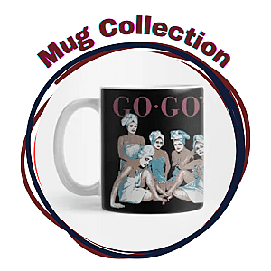 The Go-Go's Mugs