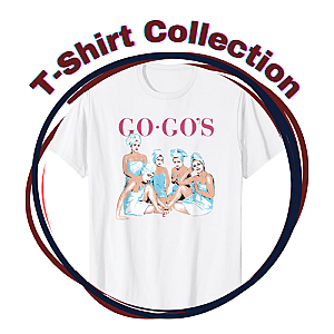 The Go-Go's T-Shirts