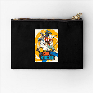 The God Of High School Merch Collection The God Of High School Zipper Pouches