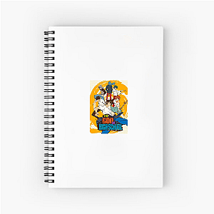 The God Of High School Merch Collection The God Of High School Notebook