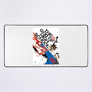 The God Of High School Merch For Fans The God Of High School Mouse Pads