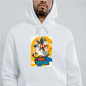 The God Of High School Merch Collection The God Of High School Hoodies