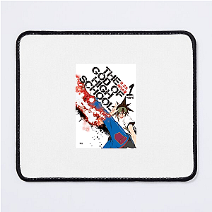 The God Of High School Merch For Fans The God Of High School Mouse Pads