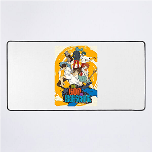 The God Of High School Merch Collection The God Of High School Mouse Pads