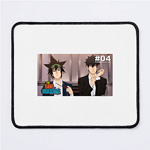 The God Of High School Signature The God Of High School Mouse Pads