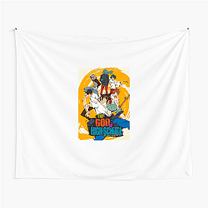 The God Of High School Merch Collection The God Of High School Tapestries